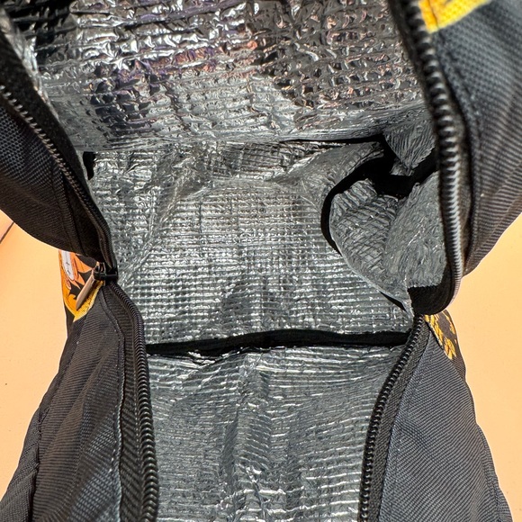 Anime Graphic Lunch Bag - Black - Picture 4 of 5